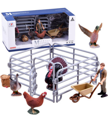 Serija Gyvūnai Ferma: Gardas su Kalakutu