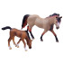 Malonūs Žirgai Tiesiai Iš Tvarto - Figūrėlių Rinkinys
