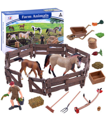 Malonūs Žirgai Tiesiai Iš Tvarto - Figūrėlių Rinkinys