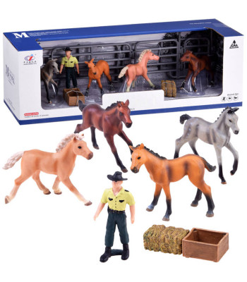 Malti Arkliai iš Gardo - Figūrėlių Rinkinys