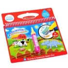 Vandens spalvinimo knygelė su rašikliu gyvūnai ZA2996