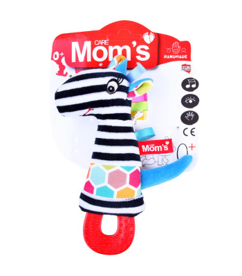 Hencz Toys žirafa grizikas ir skambutis Tymek ZA3012