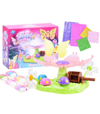 Magijos Gėlės Fėjų Rinkinys Wing Fairies Goliath + Mažoji Fėja