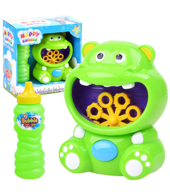 Muilo burbulų automatas hipopotamas