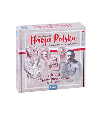 Nasza Polska - Edukacinis stalo žaidimas šeimai
