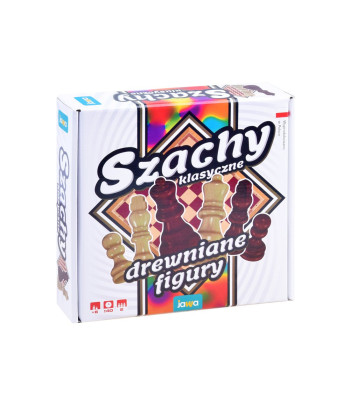 Jawa strateginis stalo žaidimas mediniai šachmatai