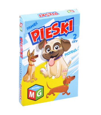 Multigra Kortos Žaidimui Piotruš Atmintis Šuniukai GR0389