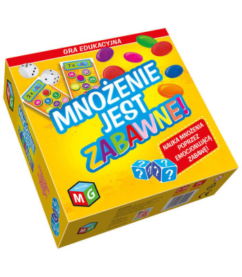 Multigra Edukacinis žaidimas 'Daugybos lentelė yra smagi' GR0391