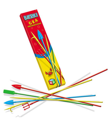 Multigra Žaidimas - Spalvotos lazdos GR0394