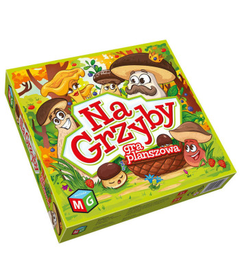 Stalo žaidimas 'Į Grybus'