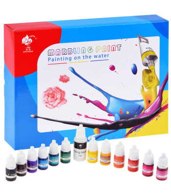 Hidrografijos rinkinys piešimui ant vandens su 12 spalvų dažais ZA3102