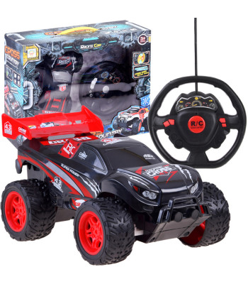 Nuotoliniu būdu valdomas automobilis RC0488 su vairu