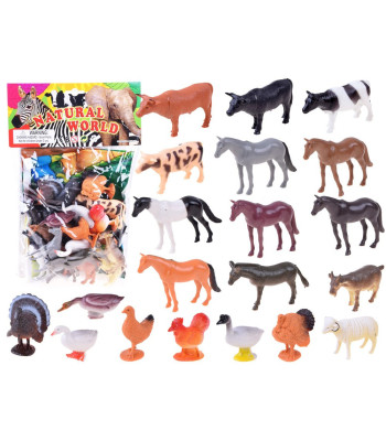 Ūkio gyvūnų rinkinys ZA3105