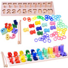 Medinė edukacinė dėlionė 