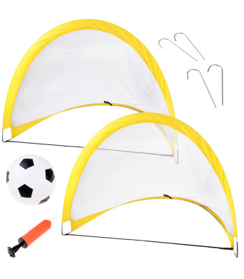 Savaime išsiskleidžianti futbolo vartai x2 SP0573