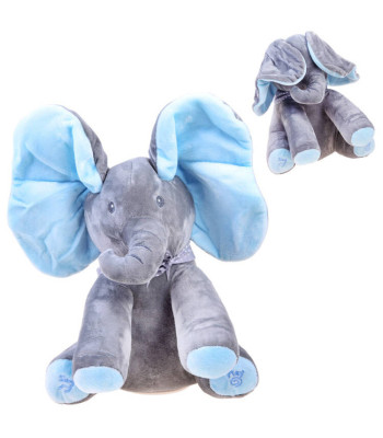 Interaktyvus pliušinis drambliukas