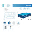 Bestway Stelažinis Baseinas 300x201x66cm 8in1 56411