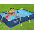 Bestway Stelažinis Baseinas 300x201x66cm 8in1 56411