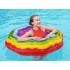 Bestway Pripučiama plaukimo žiedas 115 cm SPALVOTA GALARETKA