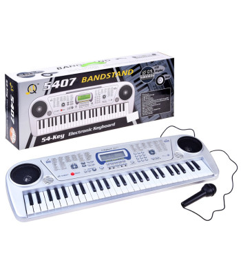 Organy su mikrofonu MQ5407, 54 klavišai IN0116