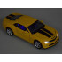 Chevrolet Camaro SS 1:32 Metalinis Modelis
