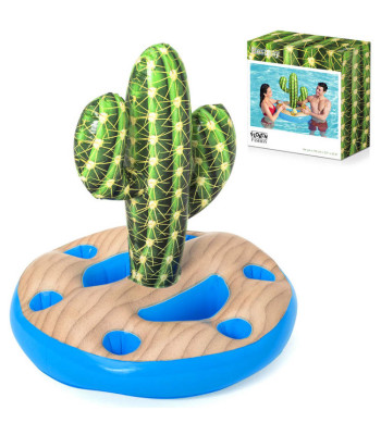 Bestway plaukiojantis gėrimų laikiklis KAKTUS 43244