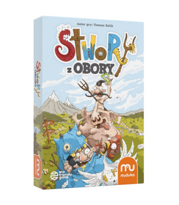 Muduko šeimos kortų žaidimas "Padarai iš Oboros" - slavų mitologija GR0412