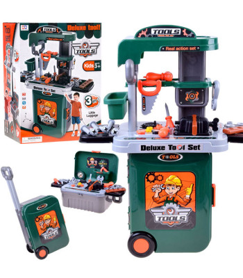 Vaikiškas įrankių rinkinys 3 viename