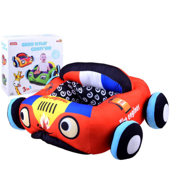 Fotelis Pufa Gaisrinė Mažyliui ZA3195