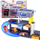 Dviaukštė Automobilių Plovykla Garažas + Automobiliai ZA3196