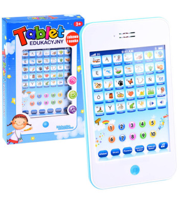 Interaktyvus edukacinis planšetinis kompiuteris