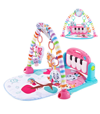 Vaikiška edukacinė kilimėlis su pianinu ir projektoriumi ZA3225