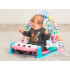 Vaikiška edukacinė kilimėlis su pianinu ir projektoriumi ZA3225