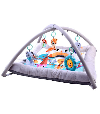 Miela Storoka Edukacinė Kilimėlis su Žaislų Lanku