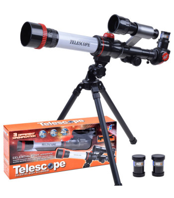 Teleskopas Luneta su stovu