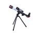 Teleskopas Luneta su stovu