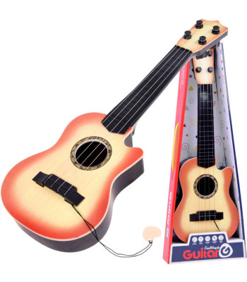 Gitara 4-stygė vaikams su plektru IN0120
