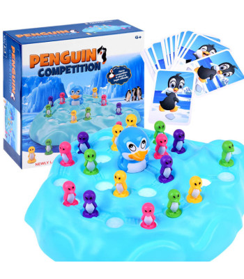 Žaidimas "Pingvinai ant ledo kalno"