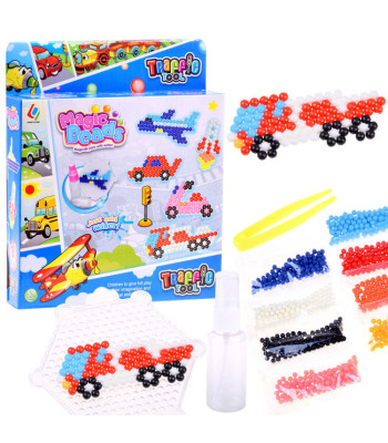 Magija Vandens Karoliukų Rinkinys Transporto Priemonės ZA3264