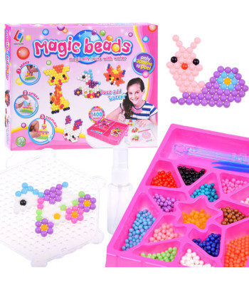 Magiškas vandens karoliukų rinkinys daryk pats ZA3266