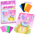 Kūrybinis mozaikos rinkinys vaikams su lipdukais