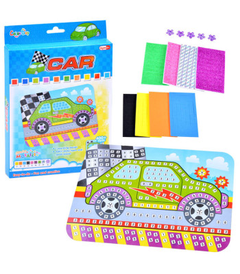 Kūrybinė Mozaika Automobiliukas