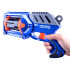 Plastikinis žaislinis pistoletas Blaster su 10 šoviniais