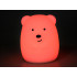 Silikoninė naktinė lemputė su LED ir nuotolinio valdymo pulteliu