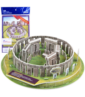 Erdvinės dėlionės 3D 35 elementai Stonehenge ZA3301