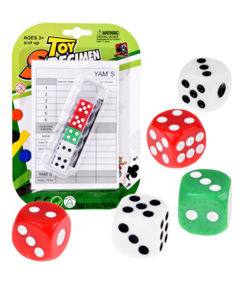 Kauliukų žaidimo rinkinys Yams GR0437