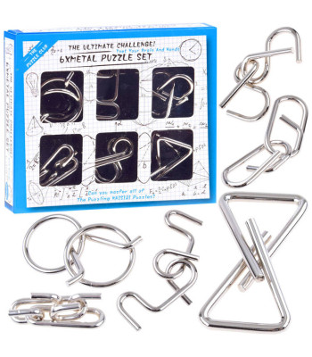 Metalinė galvosūkis dėlionė GR0438