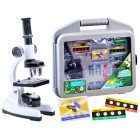 Metalinis mikroskopo rinkinys mažajam mokslininkui