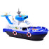 Policijos Laivas ir Sraigtasparnis Žaislų Komplektas