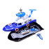 Policijos Laivas ir Sraigtasparnis Žaislų Komplektas